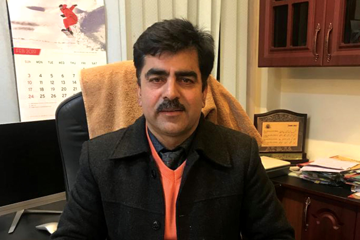 Dr. Nisar Ahmad Mir
