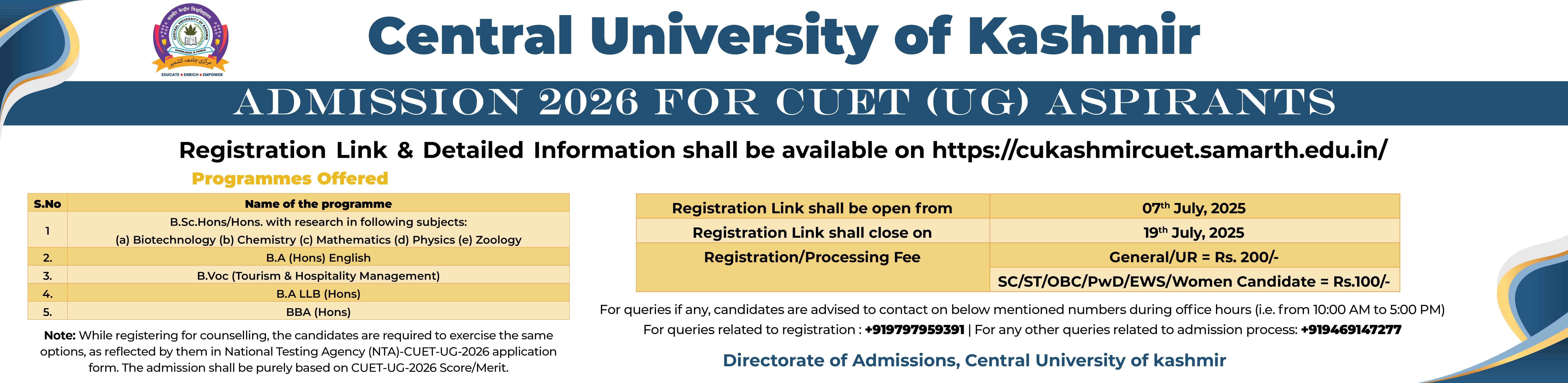 CUET UG 2026