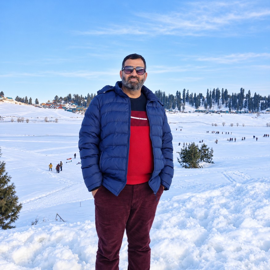 Dr. Aftab Hussain   Shah