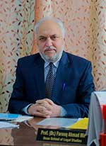 Prof. Farooq Ahmad Mir